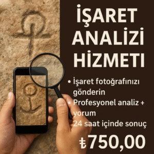 İşaret Analizi Hizmeti – Uzman Yorum ve Harita Çözümleme