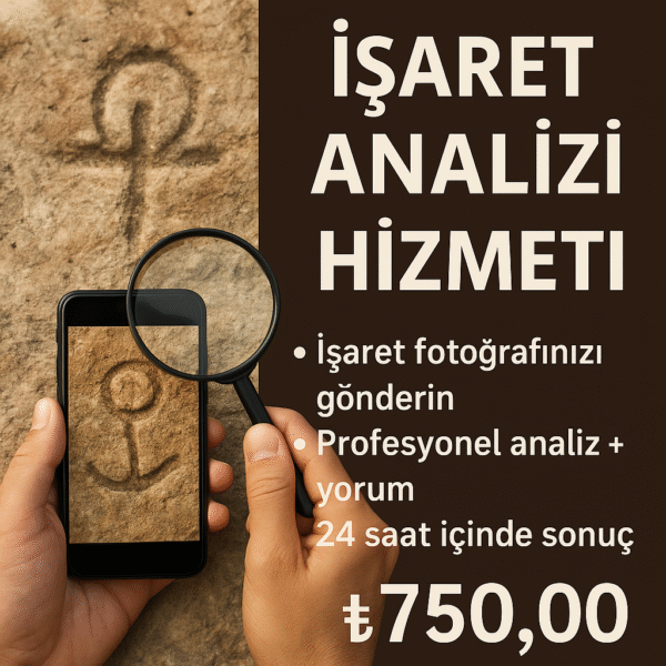 İşaret Analizi Hizmeti – Uzman Yorum ve Harita Çözümleme