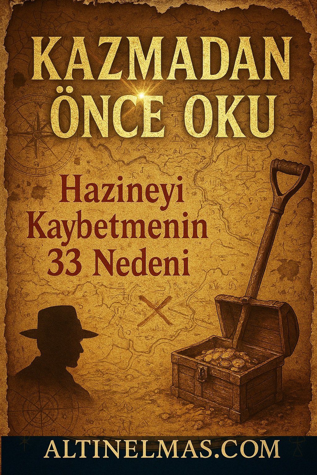 Kazmadan Önce Oku: Hazineyi Kaybetmenin 33 Nedeni E-Kitap