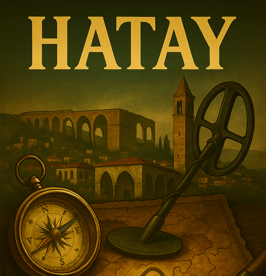 DEFİNECİLER İÇİN HATAY REHBERİ E-KİTAP