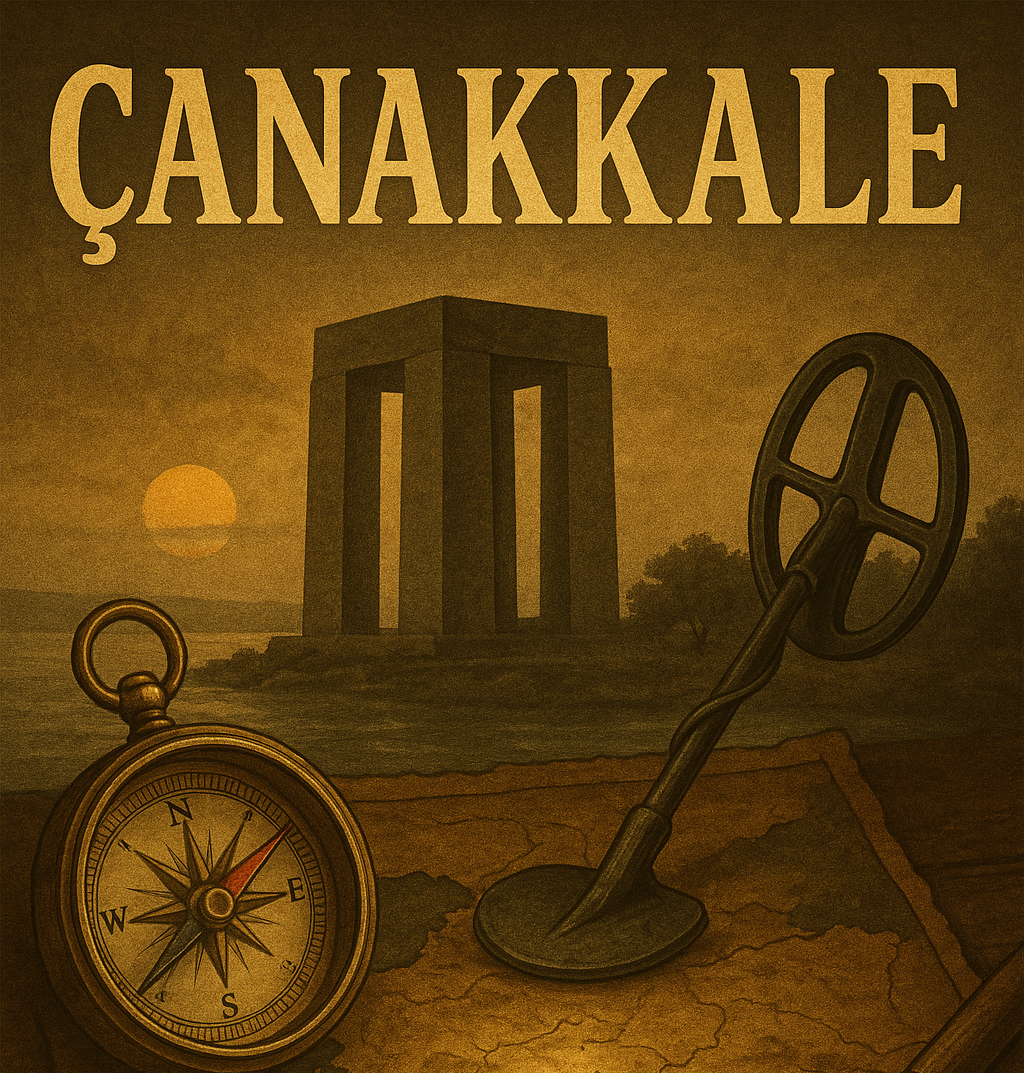 DEFİNECİLER İÇİN ÇANAKKALE REHBERİ E-KİTAP