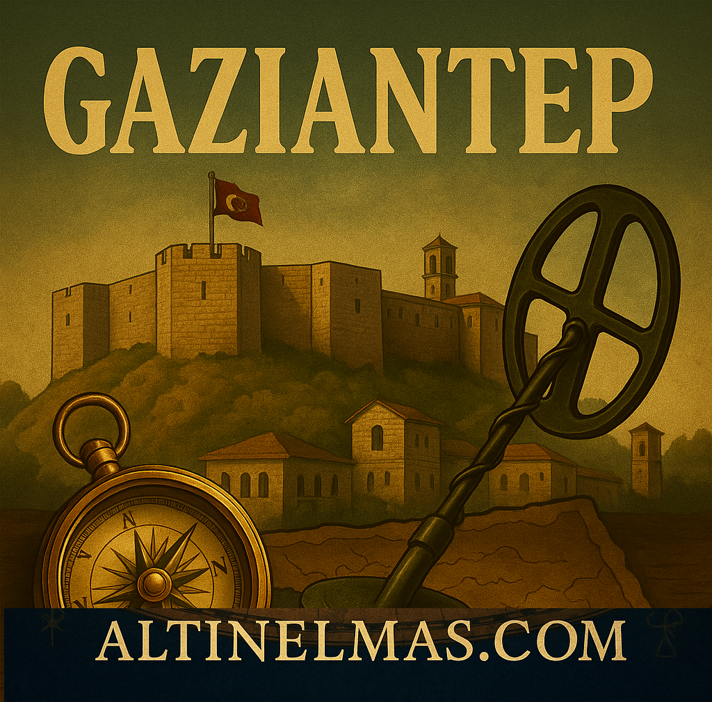 DEFİNECİLER İÇİN GAZİANTEP REHBERİ E-KİTAP