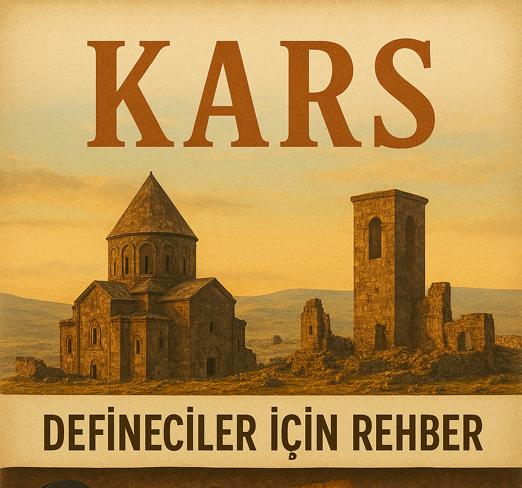 DEFİNECİLER İÇİN KARS REHBERİ E-KİTAP