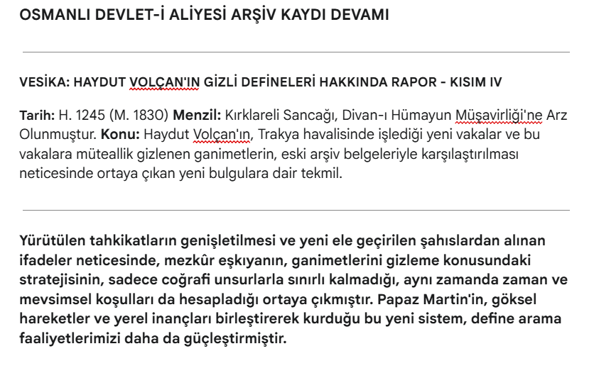 OSMANLI HAZİNE EŞKİYASI (VOLCAN VOYVODA) E-KİTAP - Görsel 3