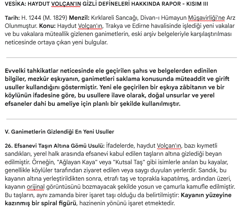 OSMANLI HAZİNE EŞKİYASI (VOLCAN VOYVODA) E-KİTAP - Görsel 5