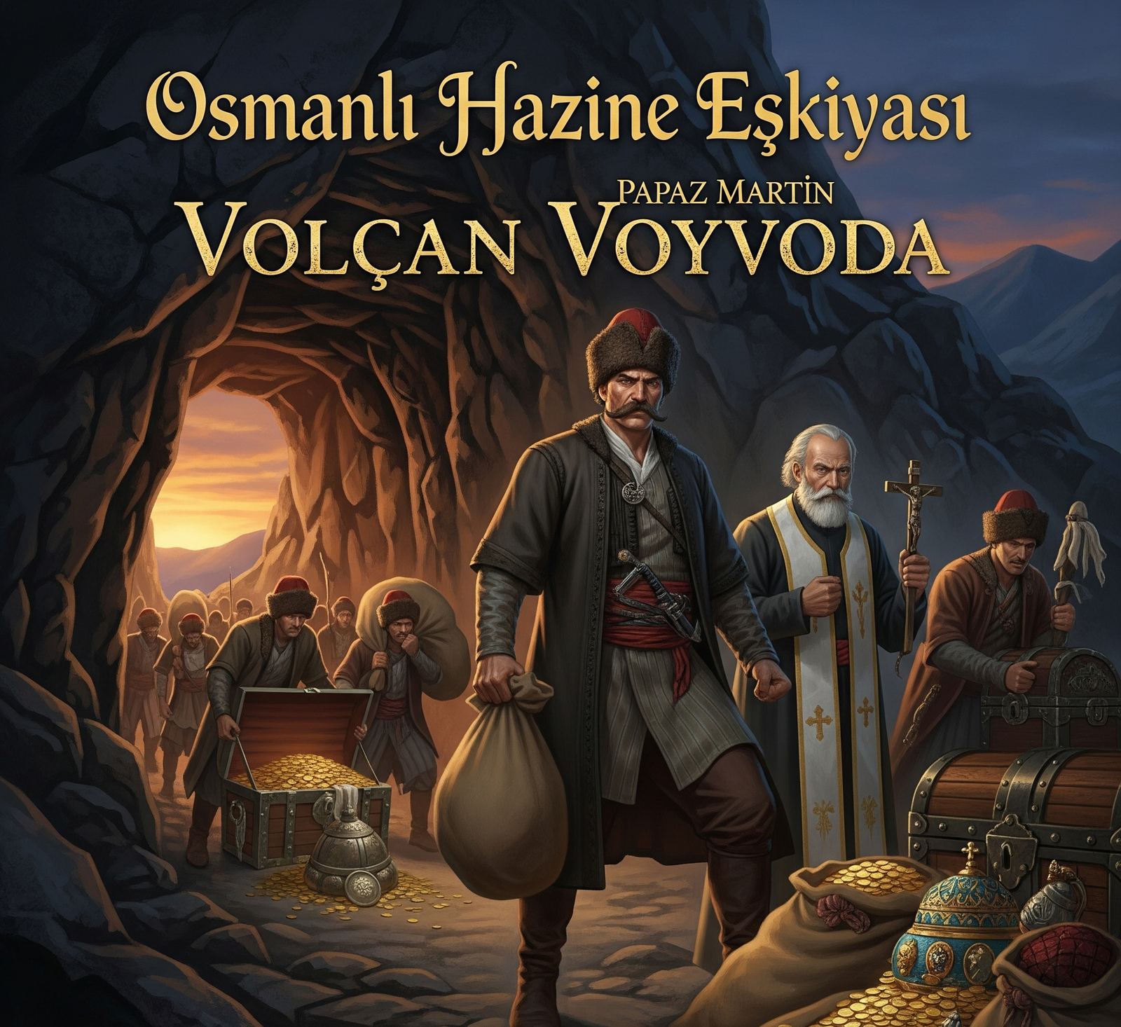 OSMANLI HAZİNE EŞKİYASI (VOLCAN VOYVODA) E-KİTAP